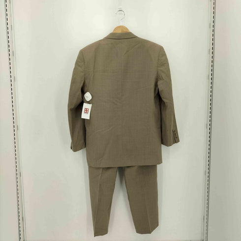 ADAMSON HOMME ダブルブレストテーラードジャケット 2タックスラックス スーツセットアップ メンズ M