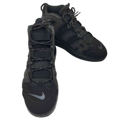 ナイキ NIKE AIR MORE UPTEMPO 720 QS BLACK / METALLIC BLACK エア モア アップテンポ 720 クイックストライク ブラック/メタリックブラック ハイカット スニーカー メンズ JPN:29