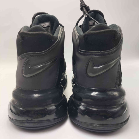 ナイキ NIKE AIR MORE UPTEMPO 720 QS BLACK / METALLIC BLACK エア モア アップテンポ 720 クイックストライク ブラック/メタリックブラック ハイカット スニーカー メンズ JPN:29