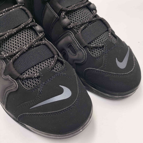 ナイキ NIKE AIR MORE UPTEMPO 720 QS BLACK / METALLIC BLACK エア モア アップテンポ 720 クイックストライク ブラック/メタリックブラック ハイカット スニーカー メンズ JPN:29