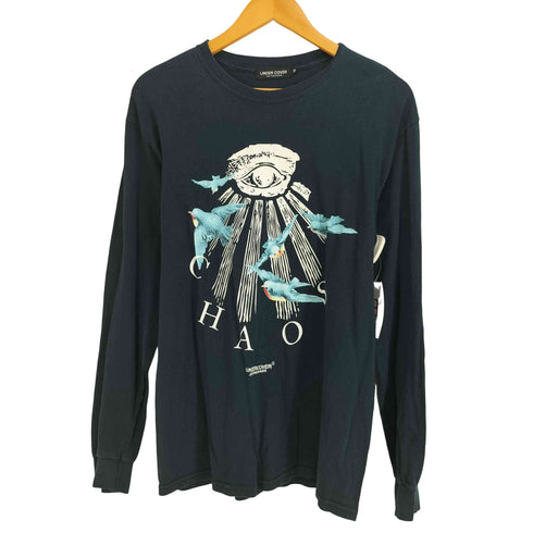 アンダーカバー UNDER COVER JUN TAKAHASHI CHAOS L/S TEE メンズ JPN:M