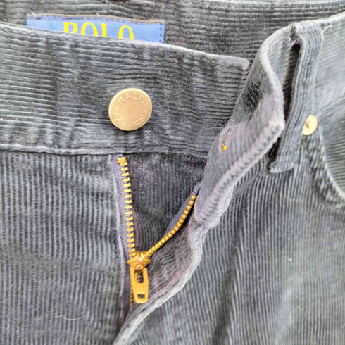 ポロラルフローレン POLO RALPH LAUREN ポニー 刺繍 細畝 コーズ 5 ポケット コーデュロイ パンツ メンズ 34/32