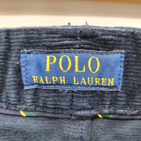 ポロラルフローレン POLO RALPH LAUREN ポニー 刺繍 細畝 コーズ 5 ポケット コーデュロイ パンツ メンズ 34/32