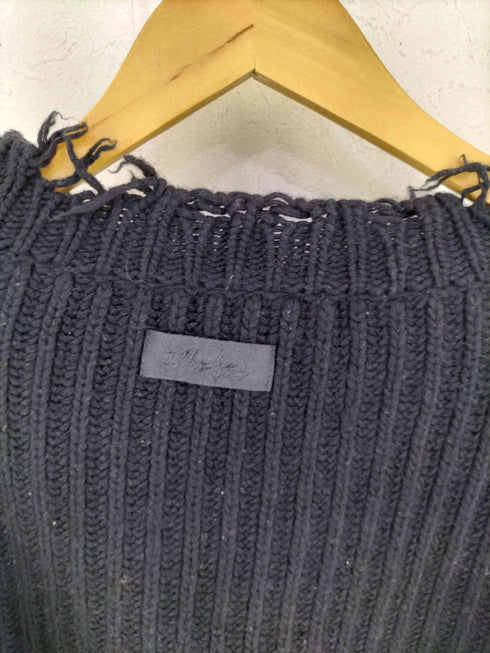 ディーゼル DIESEL クロップド クラッシュニット レディース