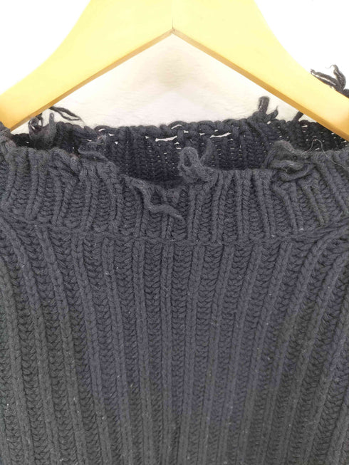 ディーゼル DIESEL クロップド クラッシュニット レディース