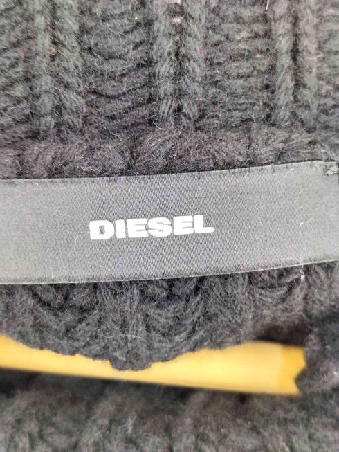 ディーゼル DIESEL クロップド クラッシュニット レディース