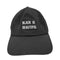 BLACK IS BEAUTIFUL BOX LOGO DAD CAP メンズ