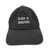 BLACK IS BEAUTIFUL BOX LOGO DAD CAP メンズ