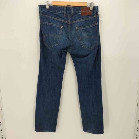 トミーヒルフィガー TOMMY HILFIGER ボタンフライ ストレート デニム パンツ メンズ 32/32