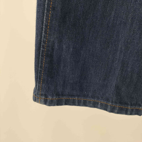 トミーヒルフィガー TOMMY HILFIGER ボタンフライ ストレート デニム パンツ メンズ 32/32