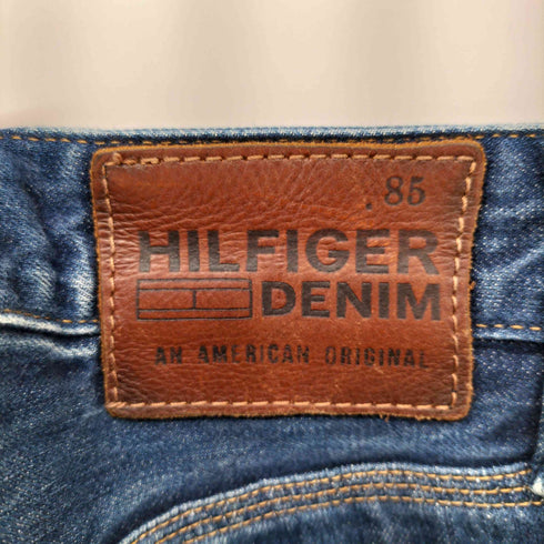 トミーヒルフィガー TOMMY HILFIGER ボタンフライ ストレート デニム パンツ メンズ 32/32