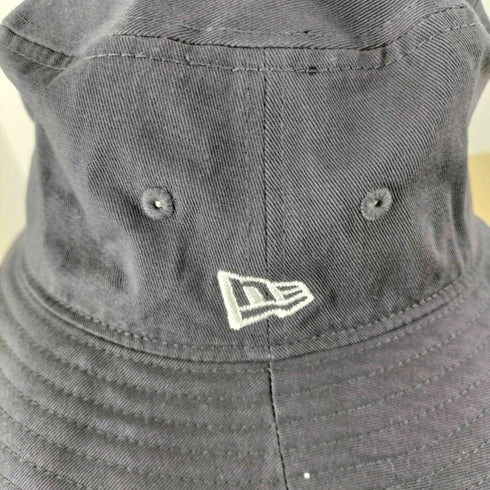 ニューエラ NEW ERA ロゴ刺繍 バケットハット メンズ M