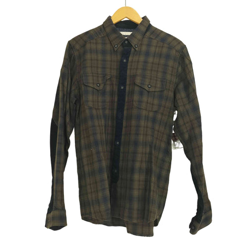 ホワイトマウンテニアリング WHITE MOUNTAINEERING チェック L/S ネルシャツ メンズ JPN:1