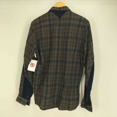 ホワイトマウンテニアリング WHITE MOUNTAINEERING チェック L/S ネルシャツ メンズ JPN:1