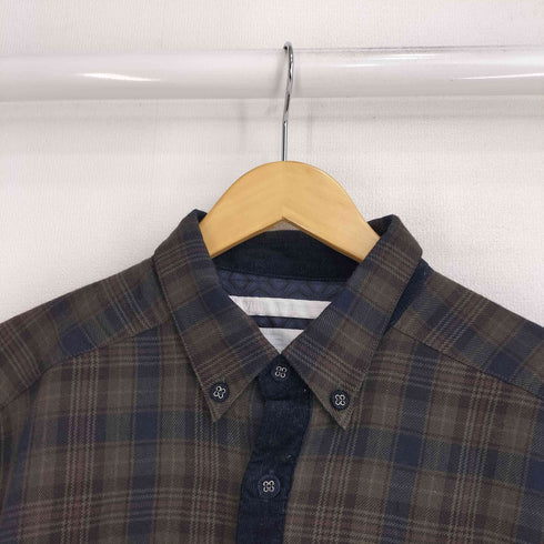 ホワイトマウンテニアリング WHITE MOUNTAINEERING チェック L/S ネルシャツ メンズ JPN:1