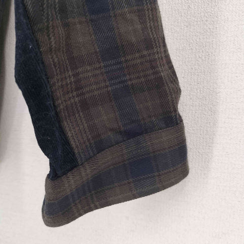 ホワイトマウンテニアリング WHITE MOUNTAINEERING チェック L/S ネルシャツ メンズ JPN:1