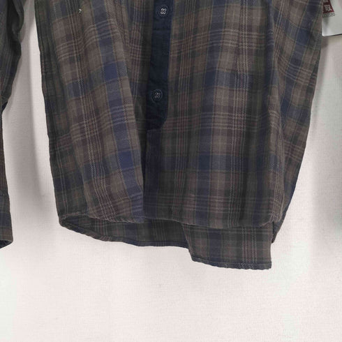 ホワイトマウンテニアリング WHITE MOUNTAINEERING チェック L/S ネルシャツ メンズ JPN:1