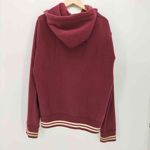 アバクロンビーアンドフィッチ Abercrombie & Fitch MUSCLE レタード スウェット スタジャン パーカー メンズ import:M