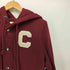 アバクロンビーアンドフィッチ Abercrombie & Fitch MUSCLE レタード スウェット スタジャン パーカー メンズ import:M