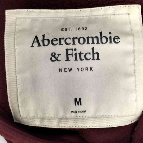 アバクロンビーアンドフィッチ Abercrombie & Fitch MUSCLE レタード スウェット スタジャン パーカー メンズ import:M