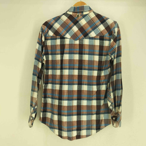 ビズビム VISVIM チェック L/S シャツ メンズ