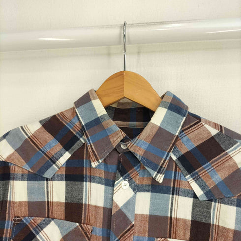 ビズビム VISVIM チェック L/S シャツ メンズ