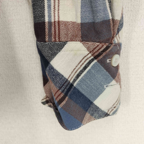 ビズビム VISVIM チェック L/S シャツ メンズ