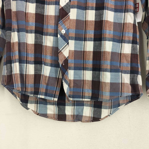 ビズビム VISVIM チェック L/S シャツ メンズ