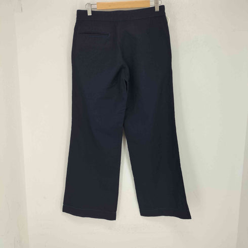 ホームスパン homspun フロントボタン マリンワイドパンツ レディース JPN:L