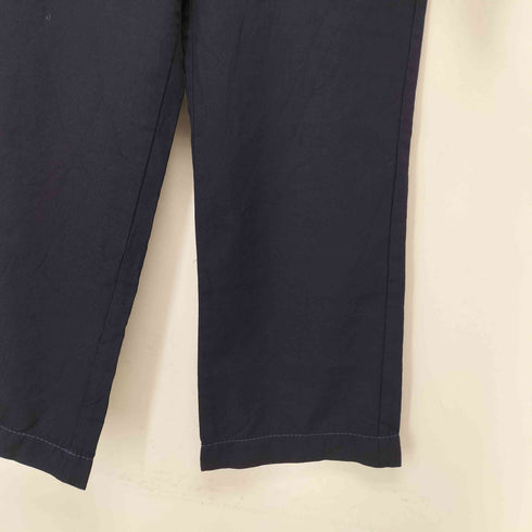 ホームスパン homspun フロントボタン マリンワイドパンツ レディース JPN:L