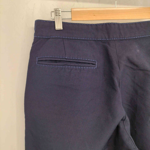 ホームスパン homspun フロントボタン マリンワイドパンツ レディース JPN:L