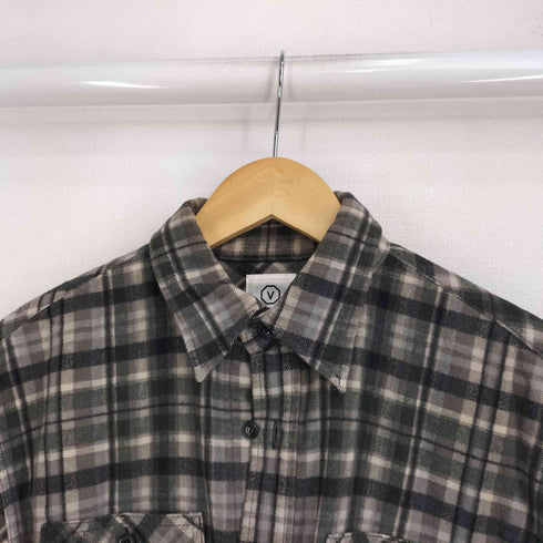 ビズビム VISVIM チェック L/S ネルシャツ メンズ JPN:S