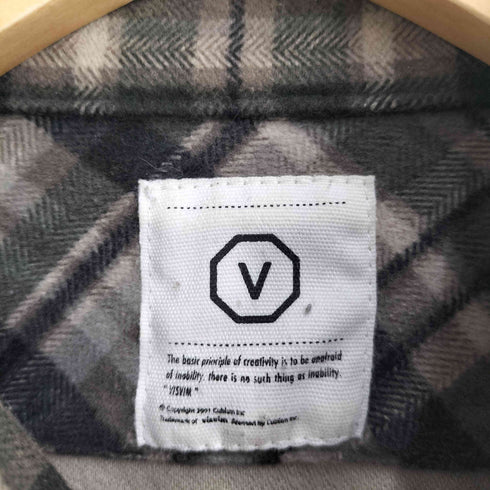 ビズビム VISVIM チェック L/S ネルシャツ メンズ JPN:S