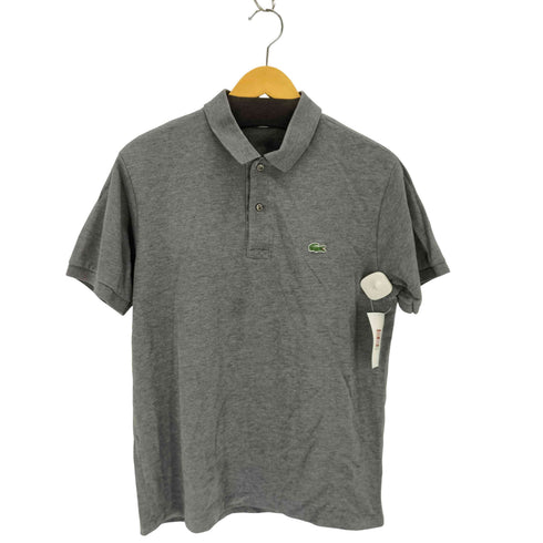 ラコステ LACOSTE CLASSIC FIT ワンポイントロゴS/Sポロシャツ メンズ JPN:M