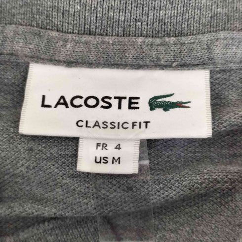 ラコステ LACOSTE CLASSIC FIT ワンポイントロゴS/Sポロシャツ メンズ JPN:M