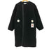 ハイク HYKE 18aw FAUX SHEARLING COATフェイクムートンコート レディース JPN:1