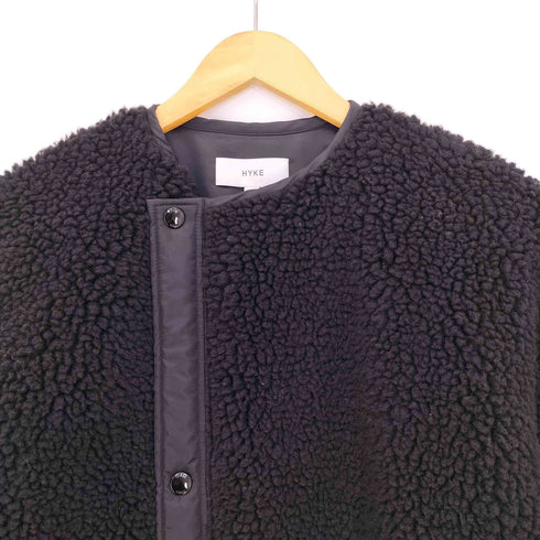 ハイク HYKE 18aw FAUX SHEARLING COATフェイクムートンコート レディース JPN:1