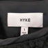 ハイク HYKE 18aw FAUX SHEARLING COATフェイクムートンコート レディース JPN:1