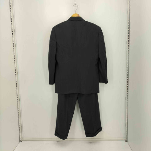 ケイオブクリッツィア K of KRIZIA ストライプ ダブルブレストテーラードジャケット 2タックスラックス スーツセットアップ メンズ 165