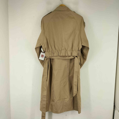 3 SECONDS レイヤード加工 トレンチコート メンズ