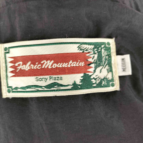 Fabric Mountain フード 着脱 マルチポケット ナイロン マウンテン パーカー ジャケット メンズ JPN:M