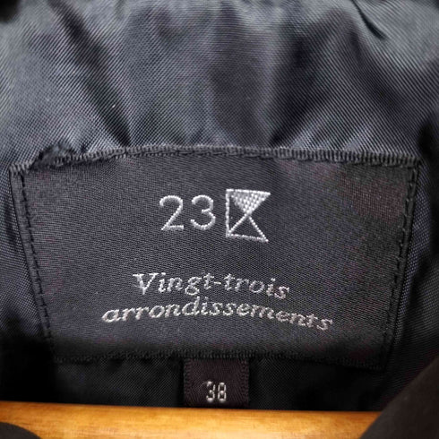 ニジュウサンク 23区 ダウンジャケット レディース 38