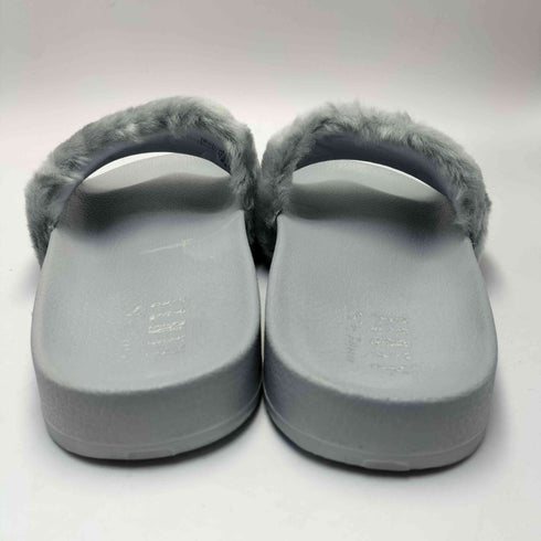 プーマ PUMA FENTY コラボ ピューマ ロゴ 刺繍 フェイクファーサンダル メンズ JPN:27