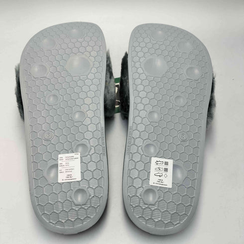 プーマ PUMA FENTY コラボ ピューマ ロゴ 刺繍 フェイクファーサンダル メンズ JPN:27