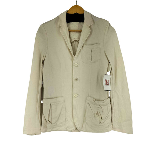 ラルフローレン RALPH LAUREN リネンコットン 3Bテーラードジャケット レディース 4
