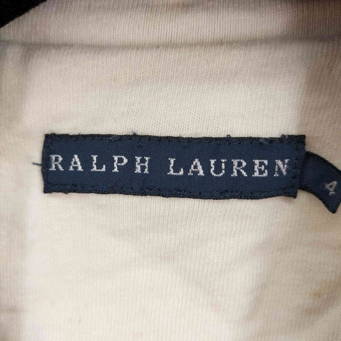 ラルフローレン RALPH LAUREN リネンコットン 3Bテーラードジャケット レディース 4