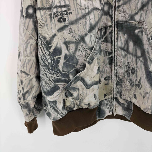 SCENTLOK 90S USA製 リアルツリー カモ ジップアップ ブルゾン メンズ import:XL