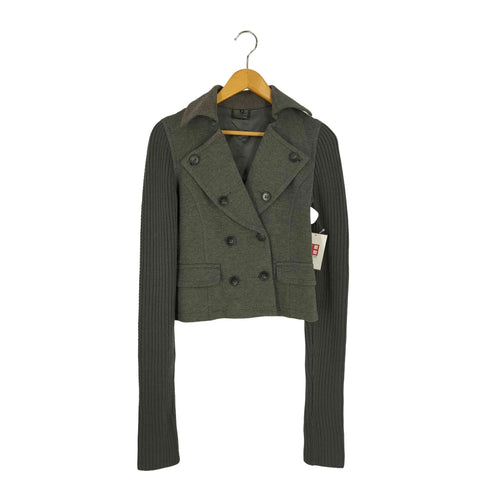 セオリー theory CRAZE LEVI ショート丈ニットジャケット レディース JPN:2