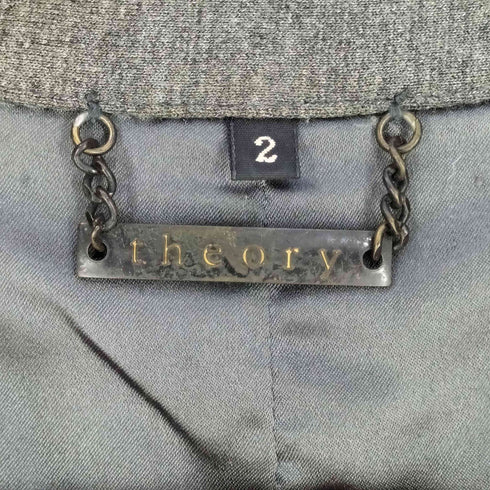 セオリー theory CRAZE LEVI ショート丈ニットジャケット レディース JPN:2