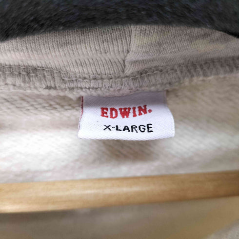 エドウィン EDWIN ジップアップパーカー メンズ XL